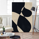 Curved Contrasts by Danushka Abeygoda on GIANT ART - 6000 illustration