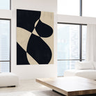 Curved Contrasts by Danushka Abeygoda on GIANT ART - 6000 illustration