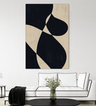 Curved Contrasts by Danushka Abeygoda on GIANT ART - 6000 illustration