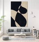 Curved Contrasts by Danushka Abeygoda on GIANT ART - 6000 illustration