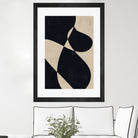 Curved Contrasts by Danushka Abeygoda on GIANT ART - 6000 illustration