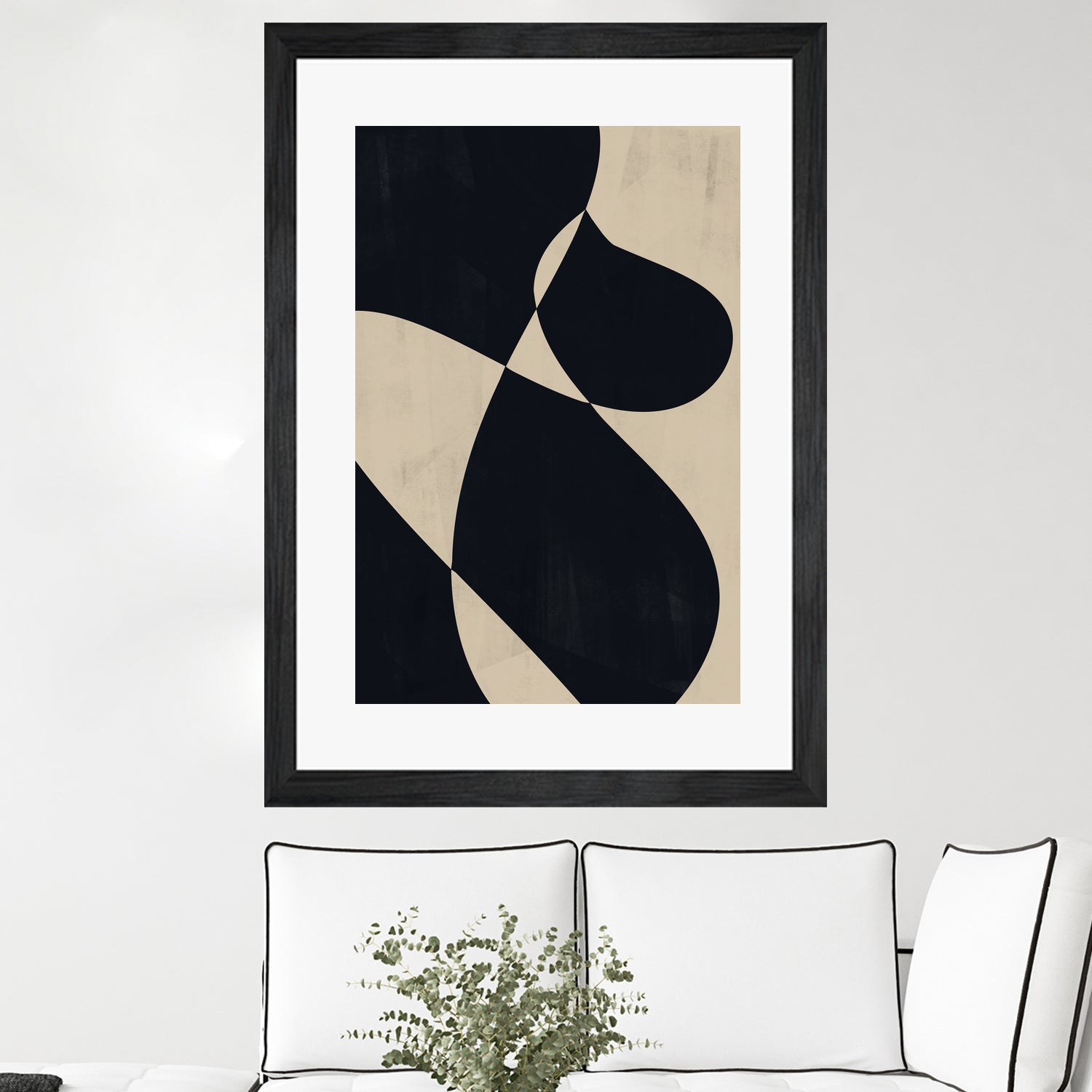 Curved Contrasts by Danushka Abeygoda on GIANT ART - 6000 illustration