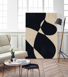 Curved Contrasts by Danushka Abeygoda on GIANT ART - 6000 illustration