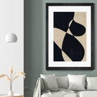 Curved Contrasts by Danushka Abeygoda on GIANT ART - 6000 illustration