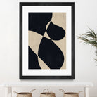 Curved Contrasts by Danushka Abeygoda on GIANT ART - 6000 illustration