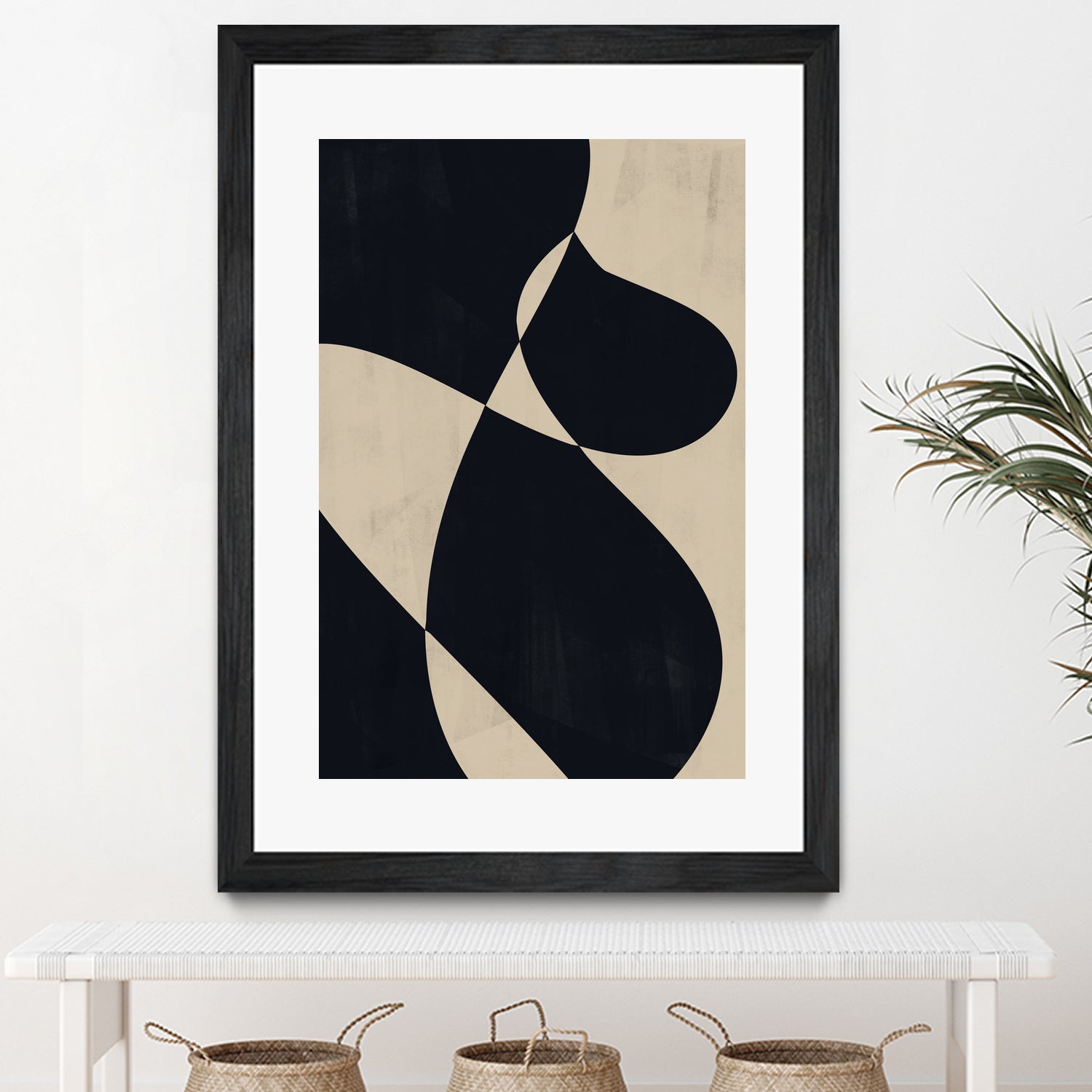 Curved Contrasts by Danushka Abeygoda on GIANT ART - 6000 illustration