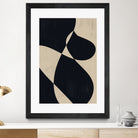 Curved Contrasts by Danushka Abeygoda on GIANT ART - 6000 illustration