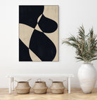 Curved Contrasts by Danushka Abeygoda on GIANT ART - 6000 illustration