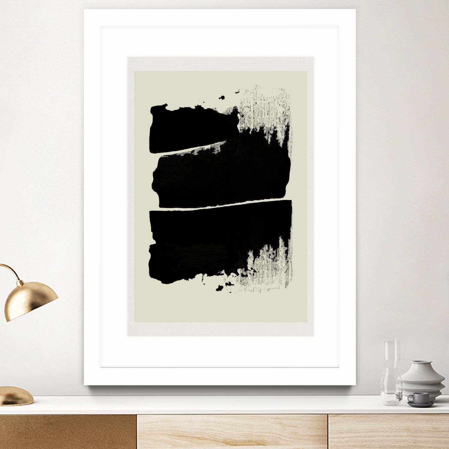 Bold Brush Strokes by cartissi on GIANT ART - abstract art abstract abstract art