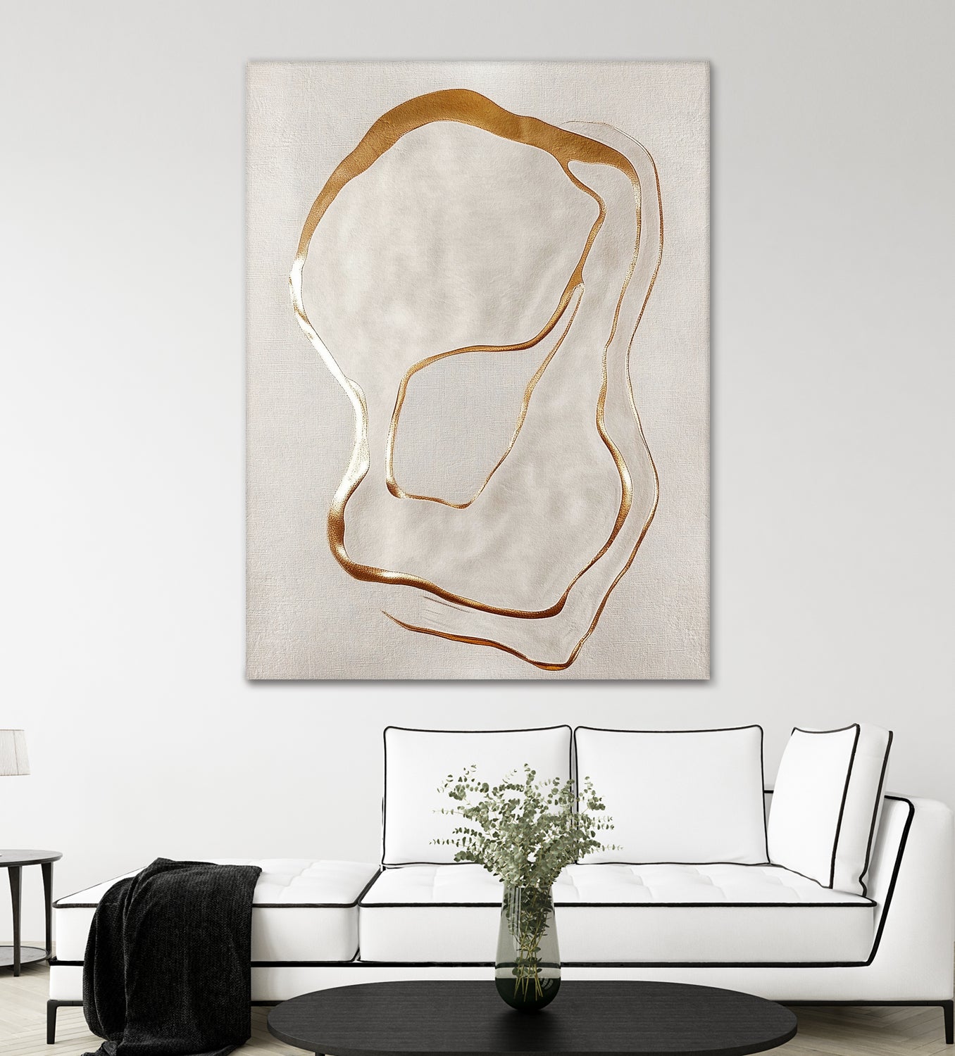 Golden Whispers by Alma on GIANT ART - 5971 illustration