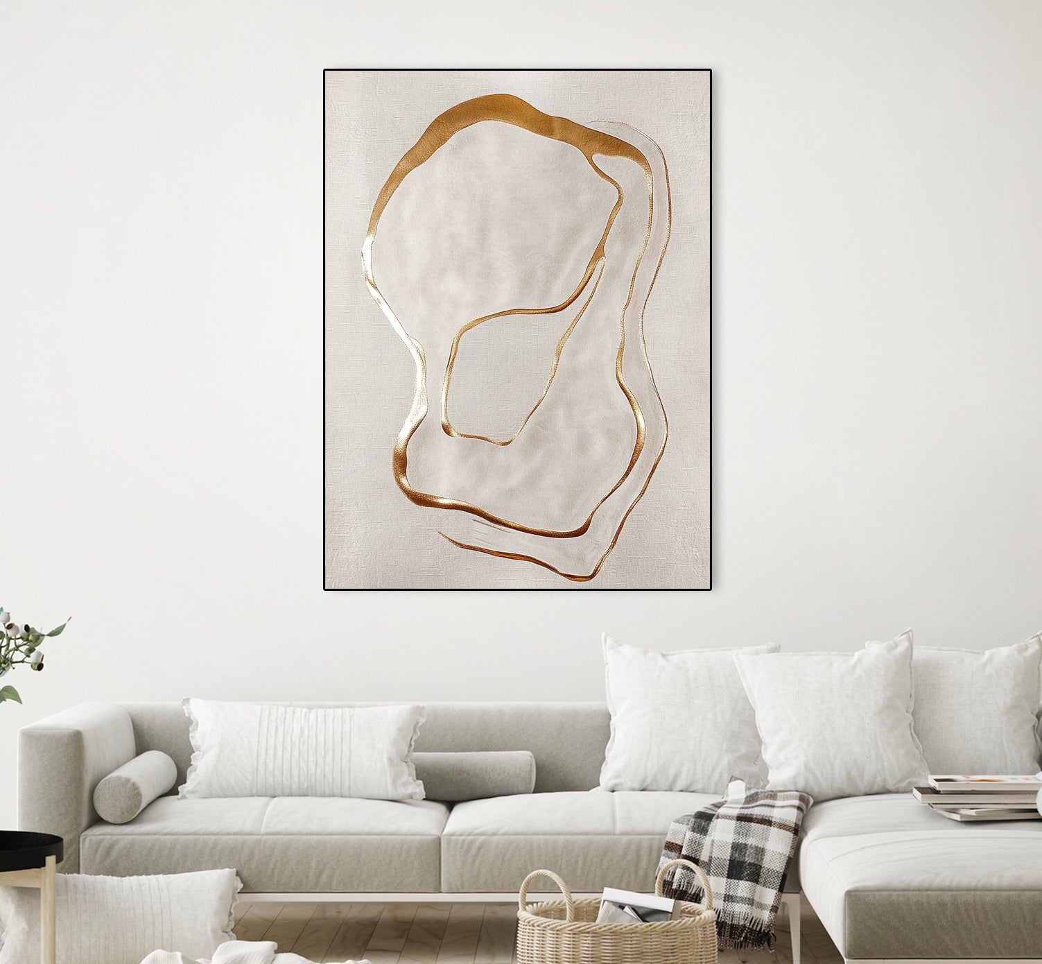 Golden Whispers by Alma on GIANT ART - 5971 illustration