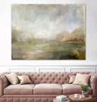 Misty Morning Vista by Julia Cheney on GIANT ART - 13568 illustration