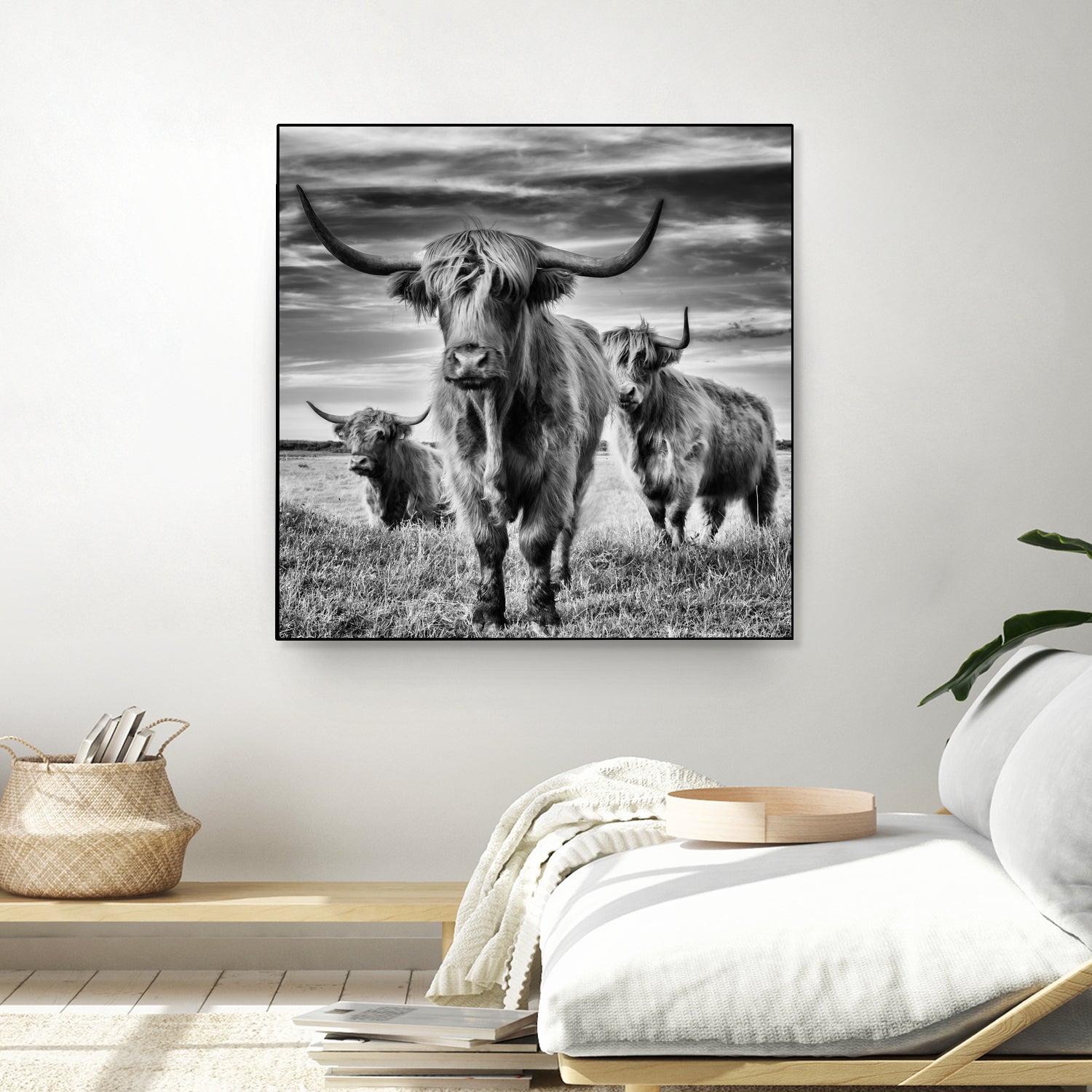 le trio by Stephane Pecqueux on GIANT ART - trois animal trois