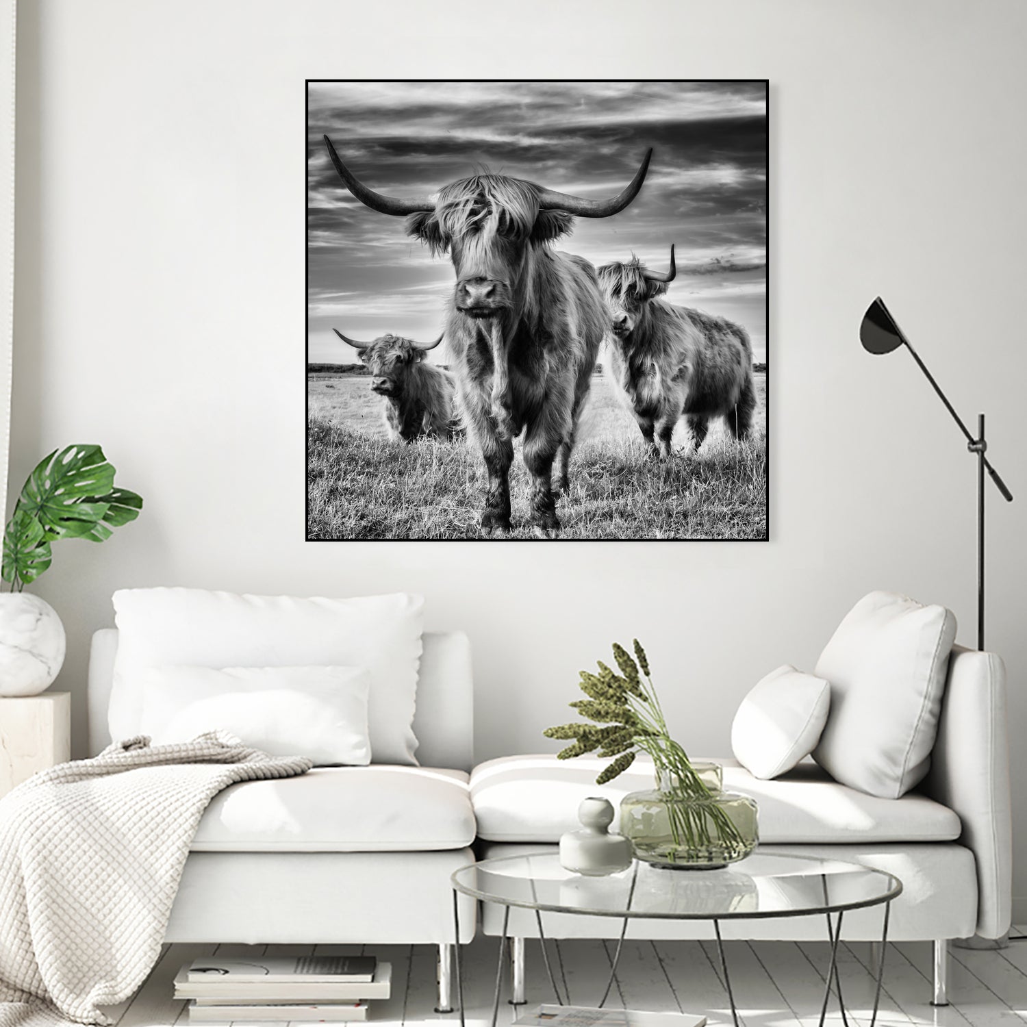 le trio by Stephane Pecqueux on GIANT ART - trois animal trois