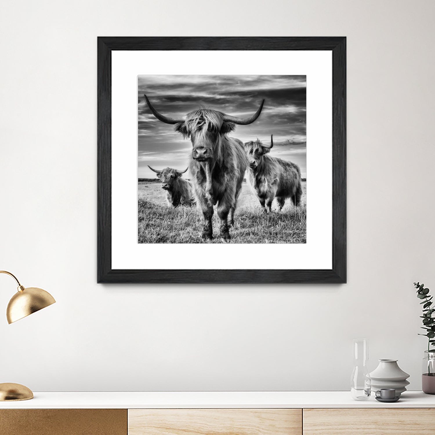 le trio by Stephane Pecqueux on GIANT ART - trois animal trois