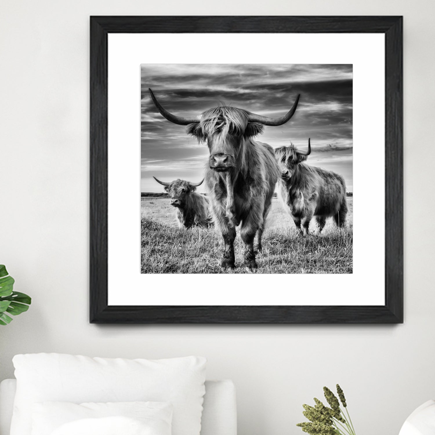 le trio by Stephane Pecqueux on GIANT ART - trois animal trois