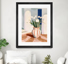 Tulips In a Vase by Avanesova Elena on GIANT ART - flowers and plants modern art