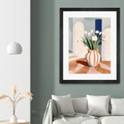 Tulips In a Vase by Avanesova Elena on GIANT ART - flowers and plants modern art