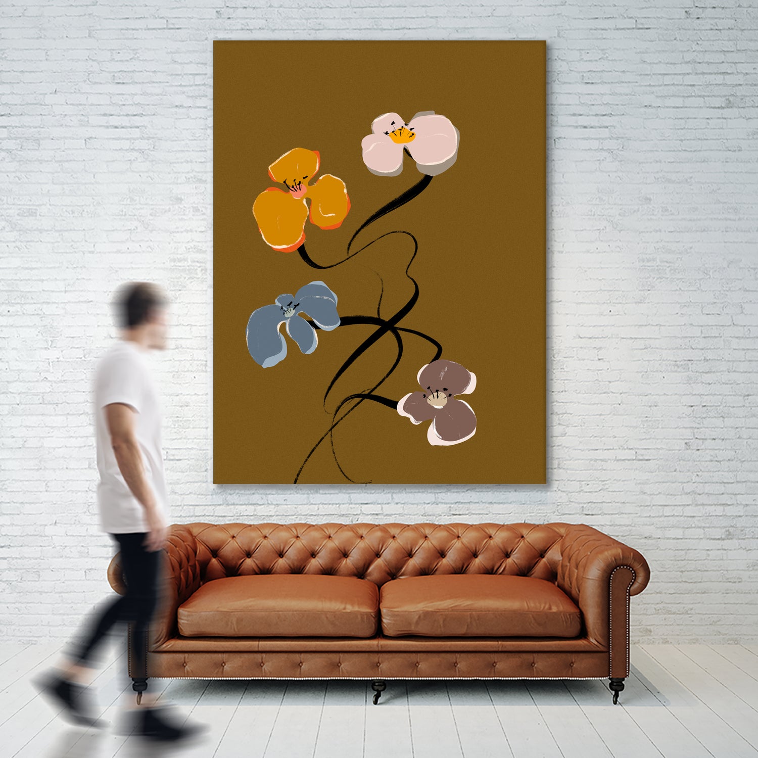 Whimsical Blooms by Treechild on GIANT ART - 7200 photography