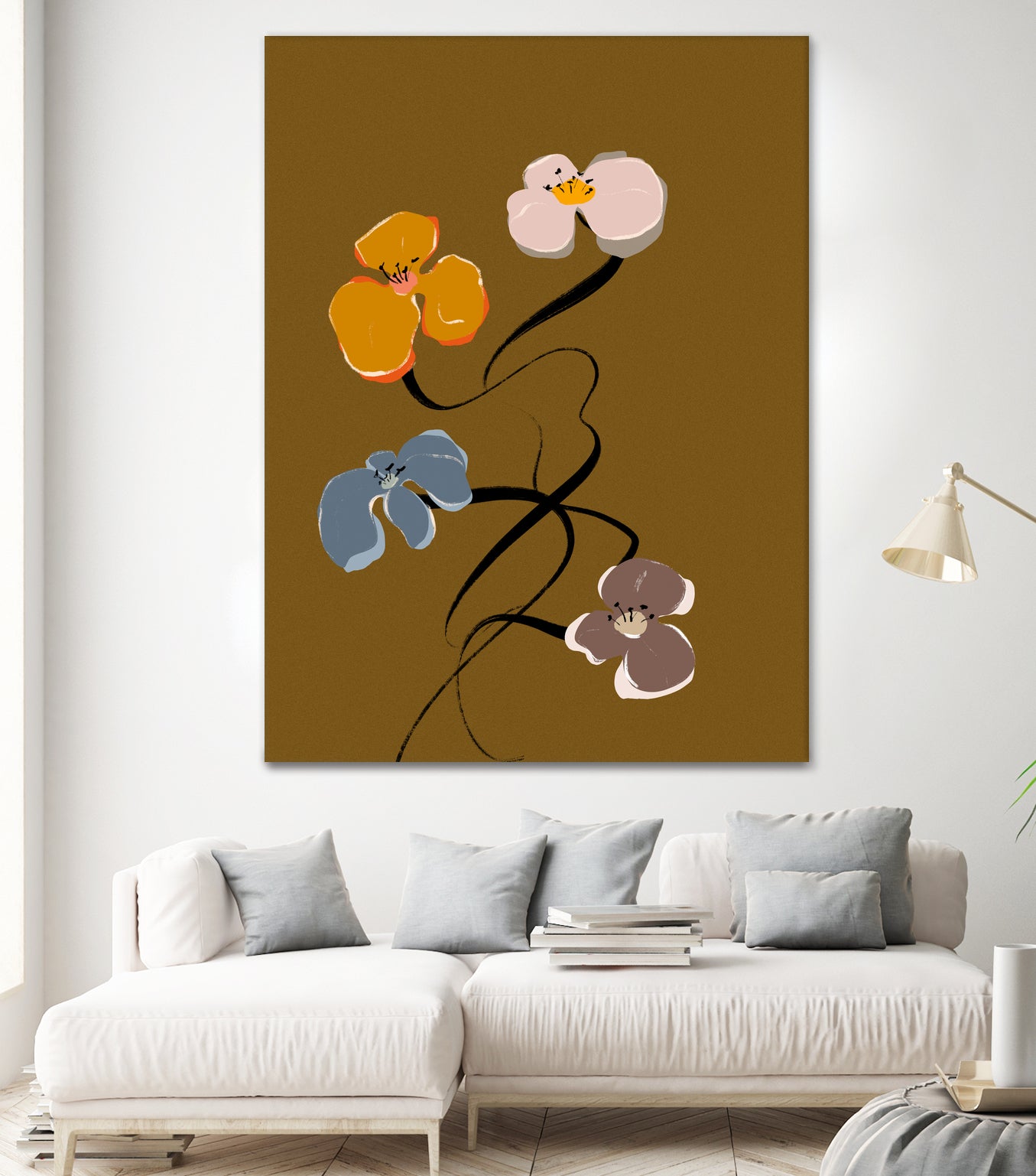 Whimsical Blooms by Treechild on GIANT ART - 7200 photography