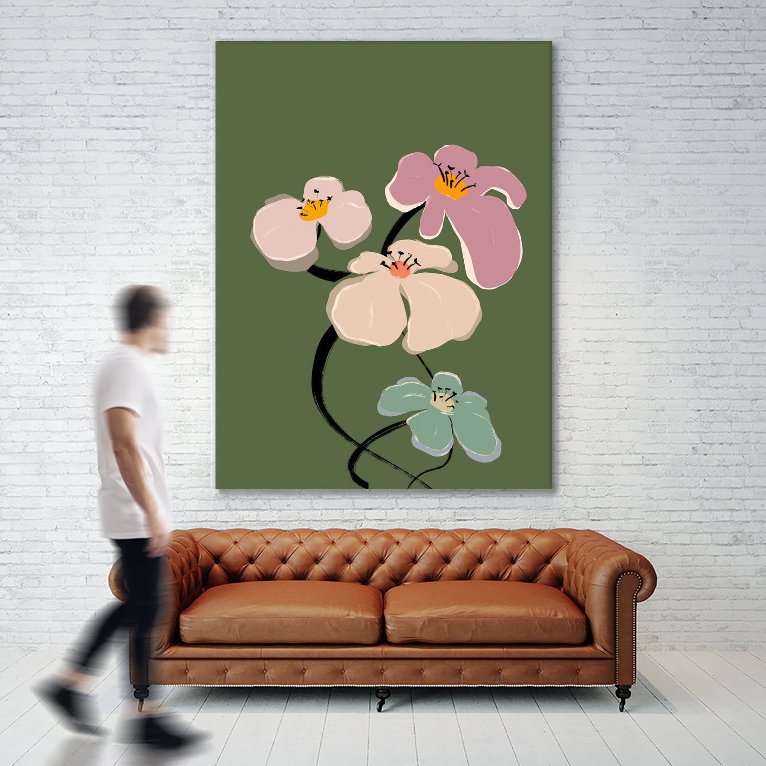 Zenflowersno10 by Treechild on GIANT ART -