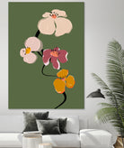 Zenflowersno15 by Treechild on GIANT ART -