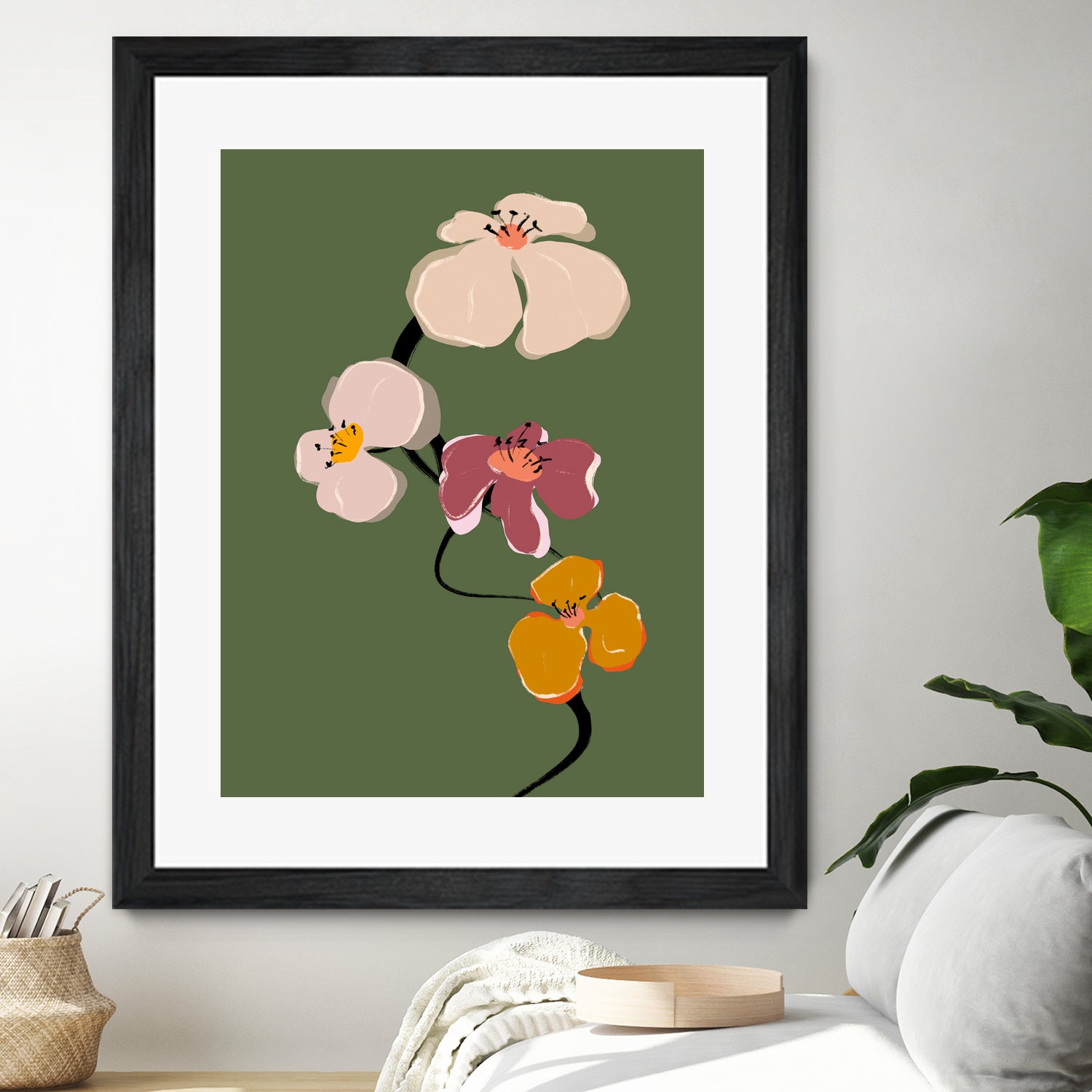 Zenflowersno15 by Treechild on GIANT ART -
