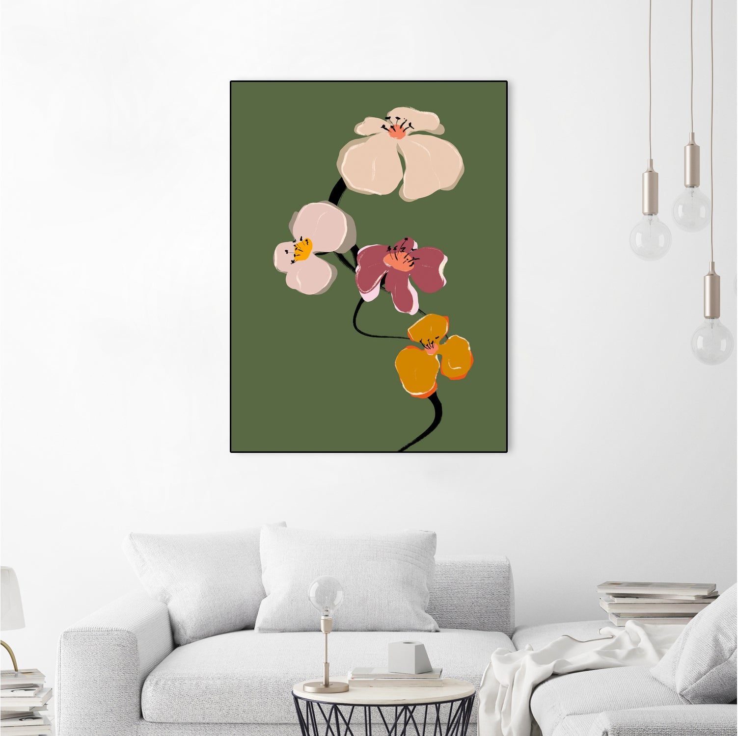 Zenflowersno15 by Treechild on GIANT ART -