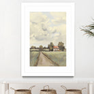 Tranquil Countryside by Jenna Alheit on GIANT ART - 4724 illustration
