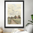 Tranquil Countryside by Jenna Alheit on GIANT ART - 4724 illustration