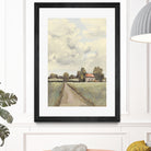 Tranquil Countryside by Jenna Alheit on GIANT ART - 4724 illustration