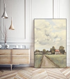 Tranquil Countryside by Jenna Alheit on GIANT ART - 4724 illustration