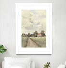 Tranquil Countryside by Jenna Alheit on GIANT ART - 4724 illustration
