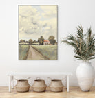 Tranquil Countryside by Jenna Alheit on GIANT ART - 4724 illustration