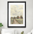 Tranquil Countryside by Jenna Alheit on GIANT ART - 4724 illustration