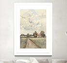 Tranquil Countryside by Jenna Alheit on GIANT ART - 4724 illustration