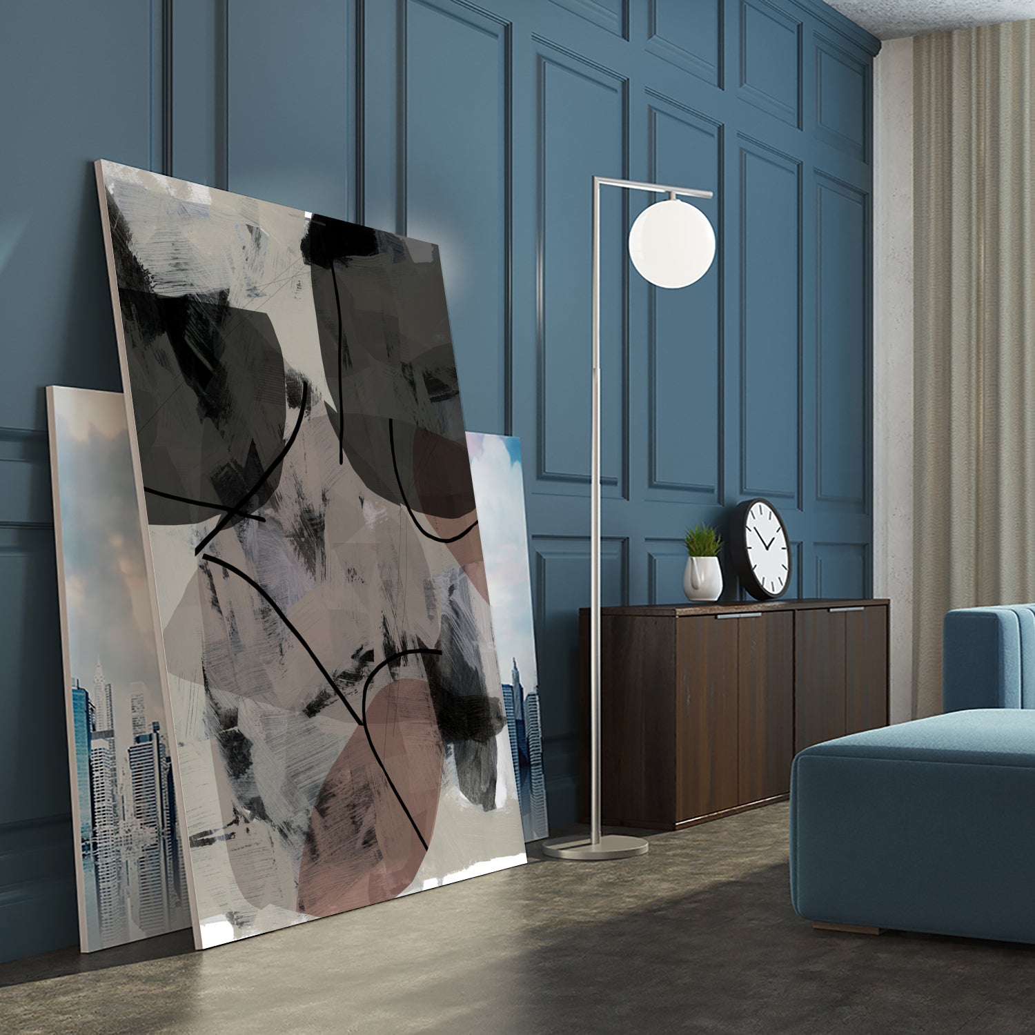 Drifting Elements by cartissi on GIANT ART - 7200 illustration