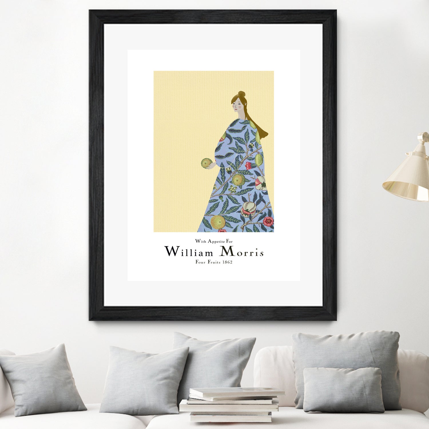 With Appetite For William Morris by Pictufy Studio on GIANT ART - morris figurative morris