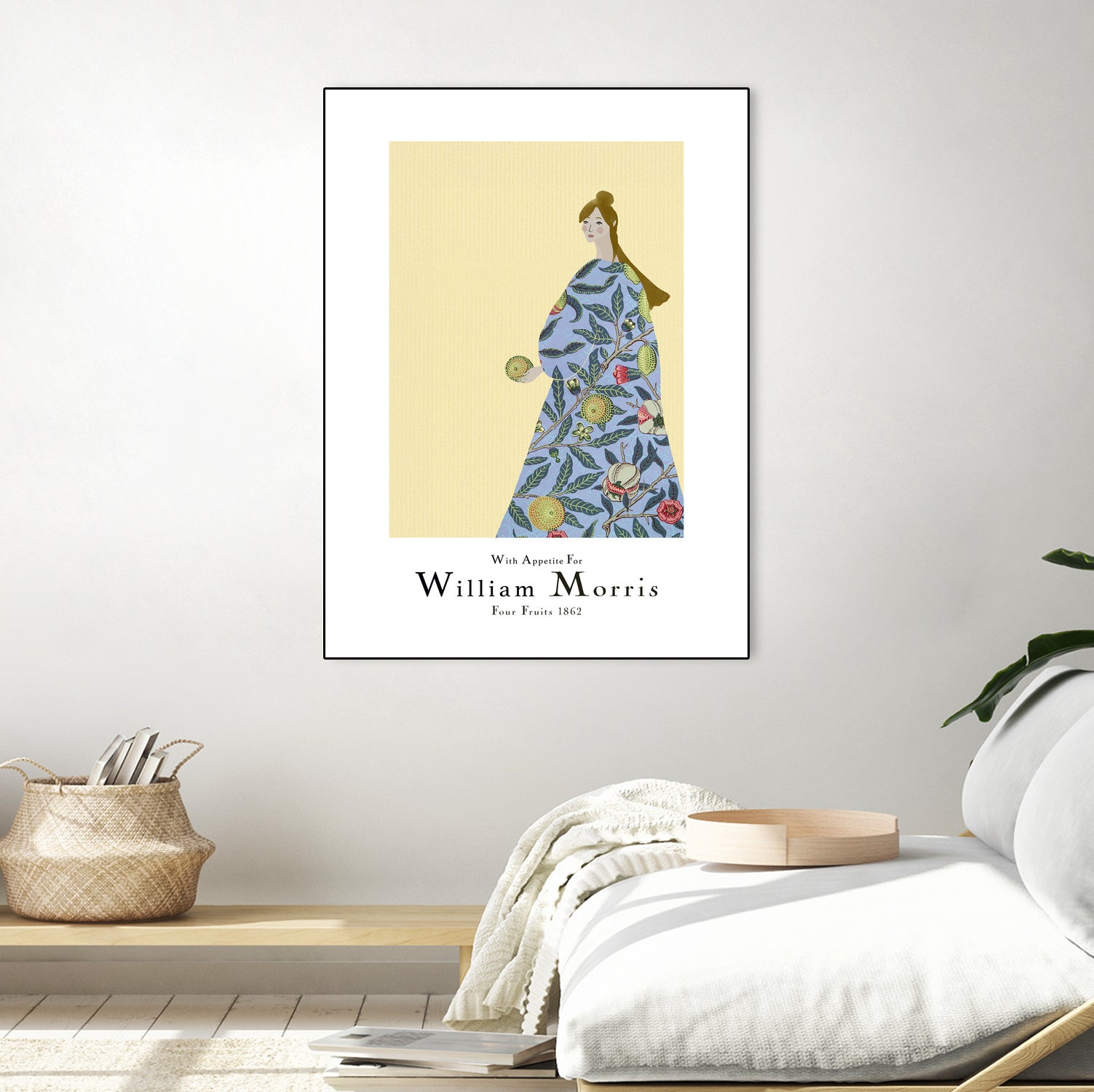 With Appetite For William Morris by Pictufy Studio on GIANT ART - morris figurative morris