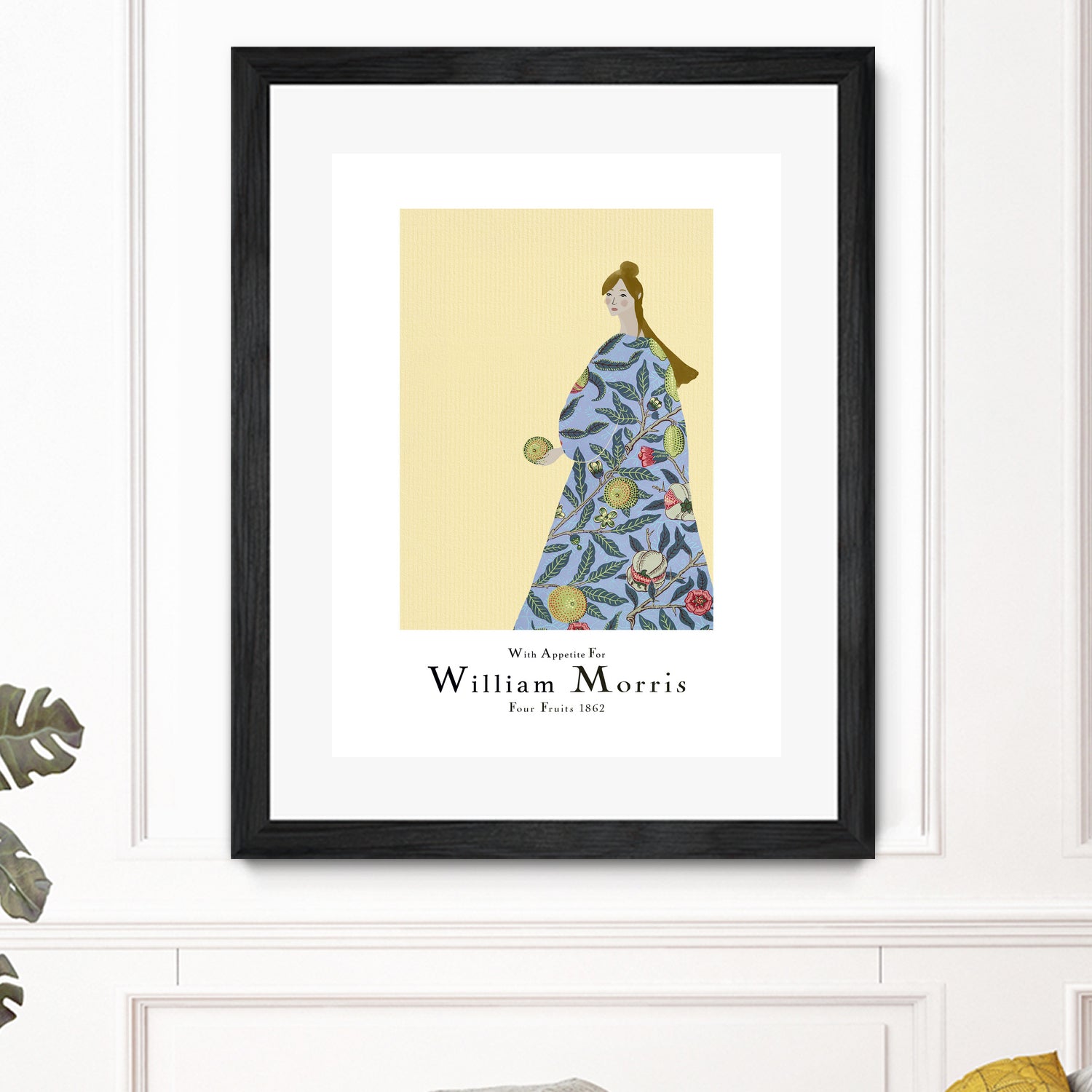 With Appetite For William Morris by Pictufy Studio on GIANT ART - morris figurative morris