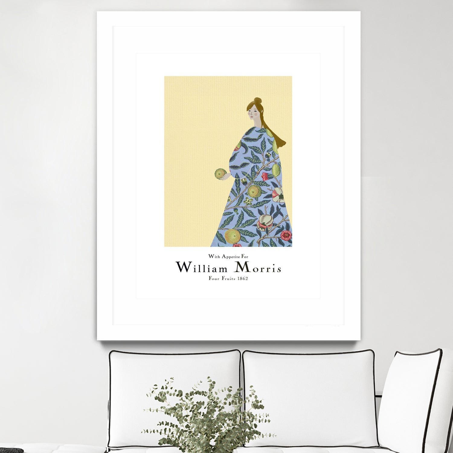 With Appetite For William Morris by Pictufy Studio on GIANT ART - morris figurative morris