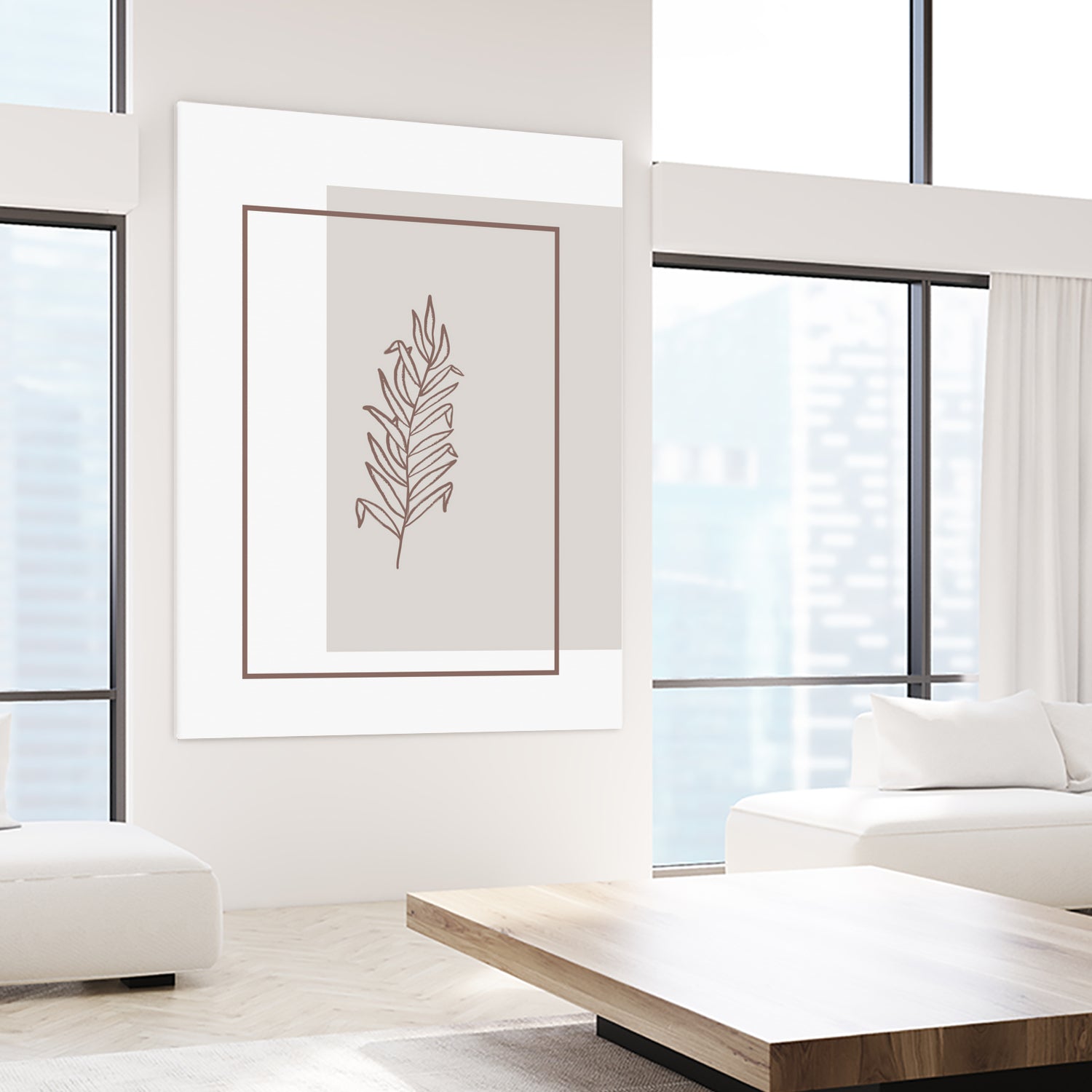 Framedleaf by Treechild on GIANT ART -