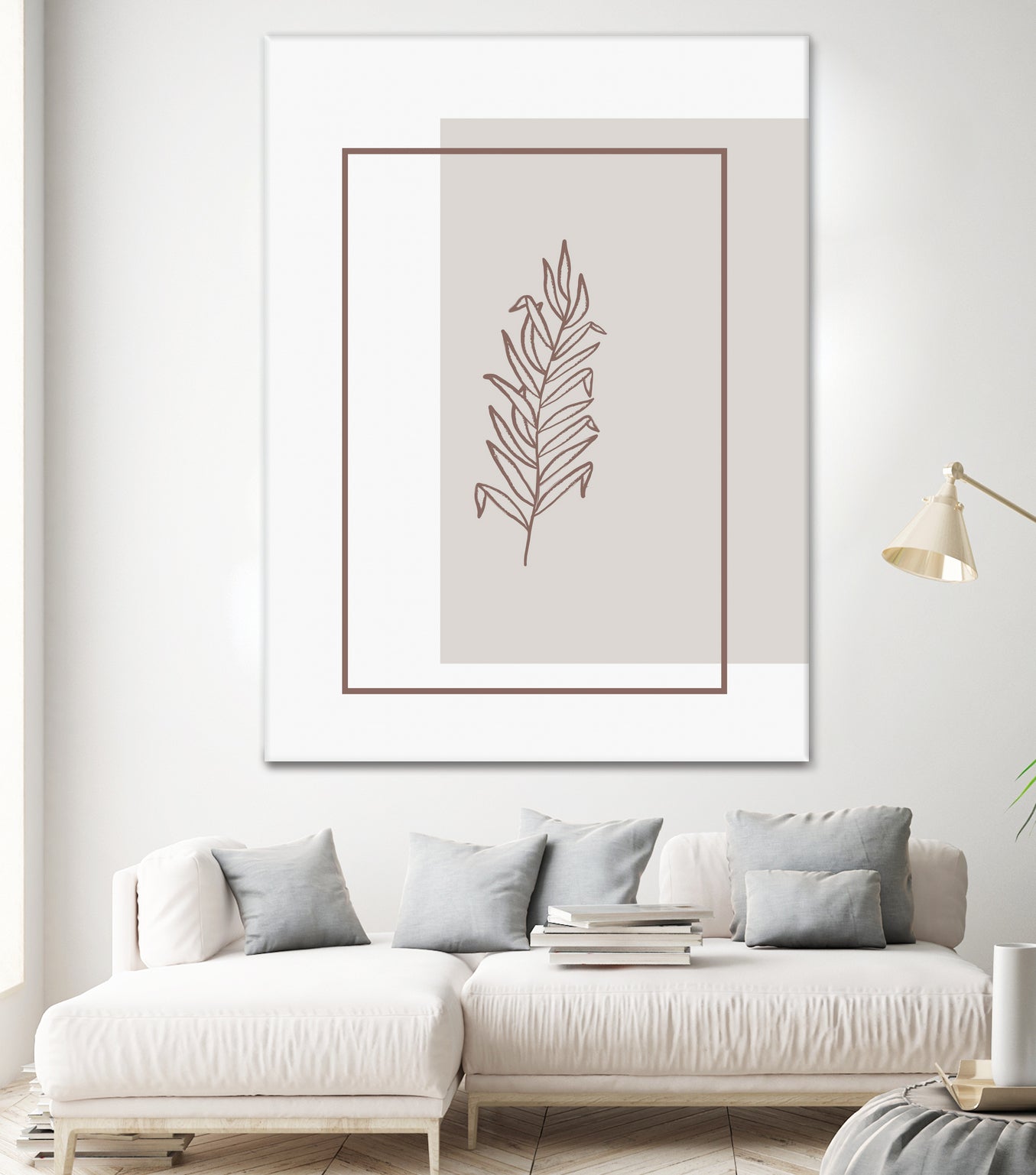 Framedleaf by Treechild on GIANT ART -
