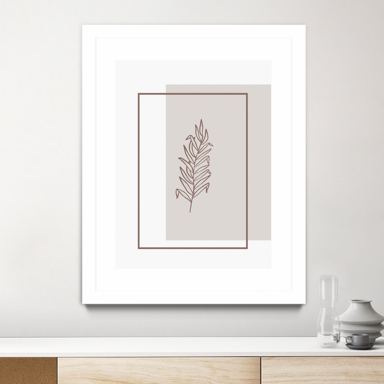 Framedleaf by Treechild on GIANT ART -