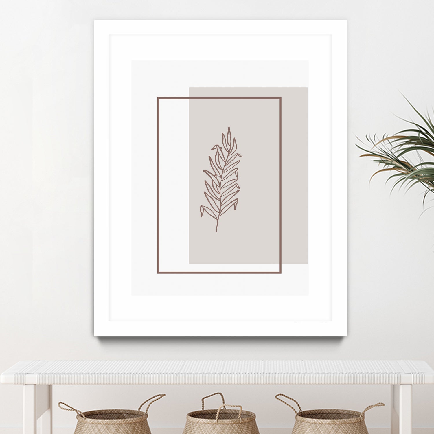 Framedleaf by Treechild on GIANT ART -