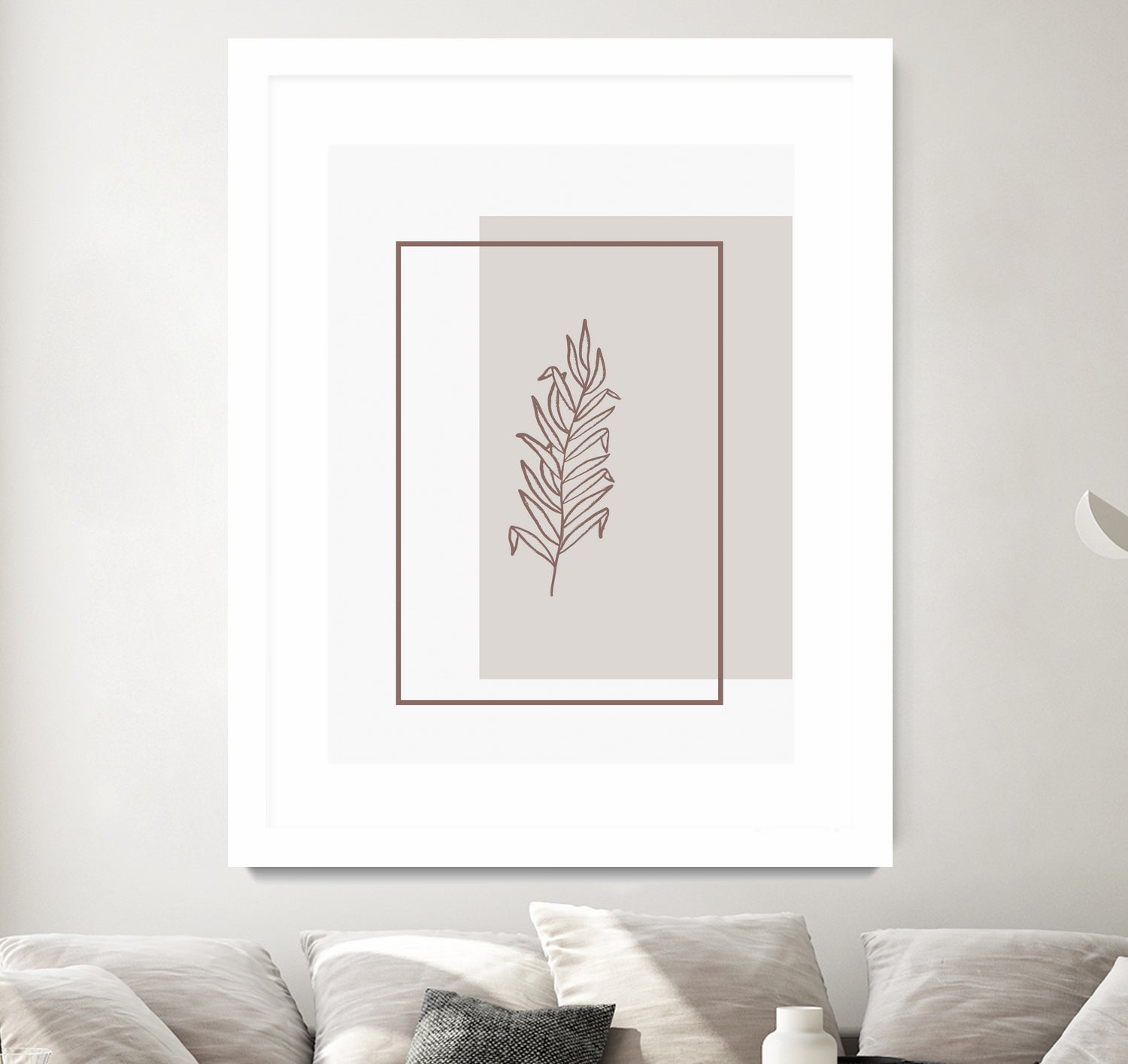Framedleaf by Treechild on GIANT ART -