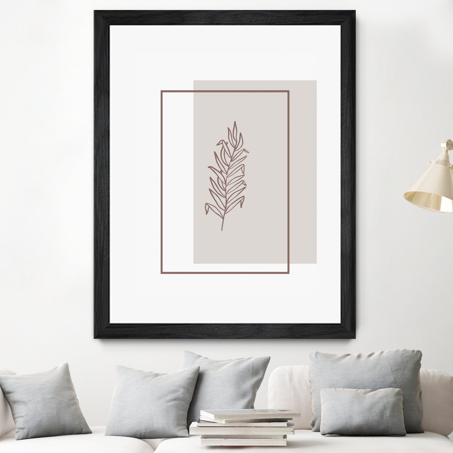 Framedleaf by Treechild on GIANT ART -