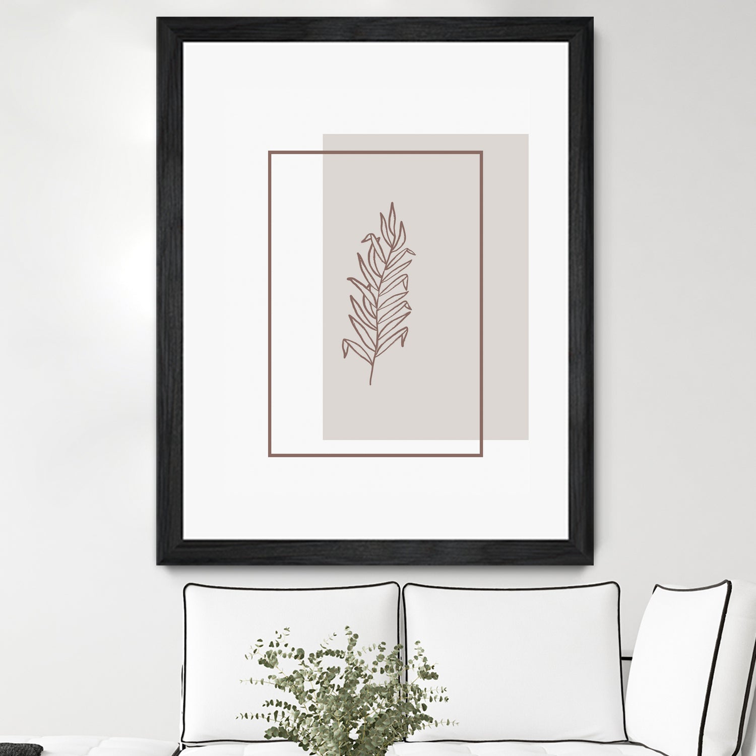 Framedleaf by Treechild on GIANT ART -