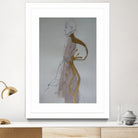 Golden Dress by Doris Schmitz on GIANT ART - 2958 photography