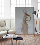 Golden Dress by Doris Schmitz on GIANT ART - 2958 photography